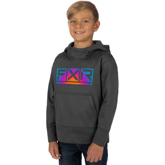 HOODIE PODIUM TECH PULLOVER JEUNES 23