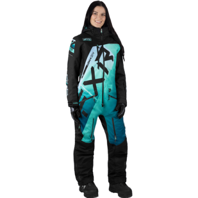 MONOSUIT ISOLÉS CX F.A.S.T. FEMMES 2023
