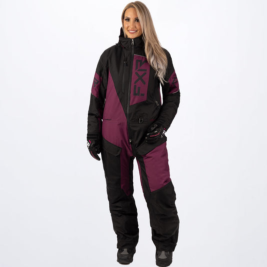 MONOSUIT ISOLÉS RECRUIT F.A.S.T. FEMMES 2022