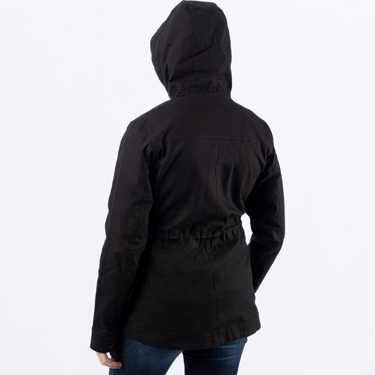 MANTEAU IVY CANVAS FEMMES 22