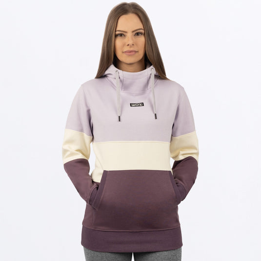 HOODIE STRIPE PULLOVER FEMMES 23