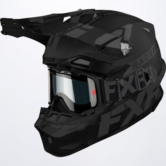 CASQUE BLADE COLD STOP QRS ELECTRIQUE 2022