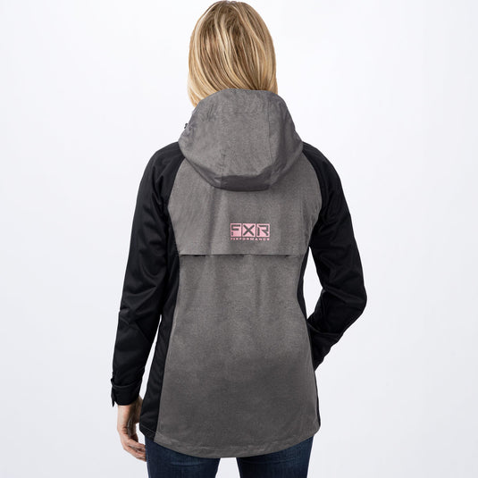 MANTEAU DUAL LAMINATE JADE FEMMES 22