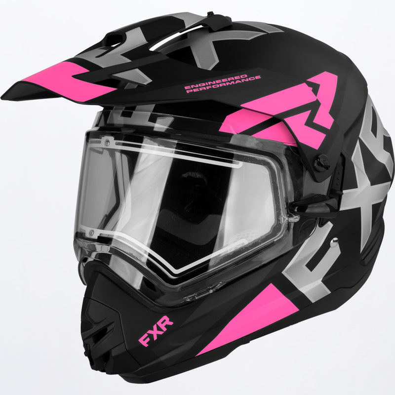 Chargez l'image dans la visionneuse de la galerie, Torque X Evo Helmet with E Shield &amp; Sun Shade
