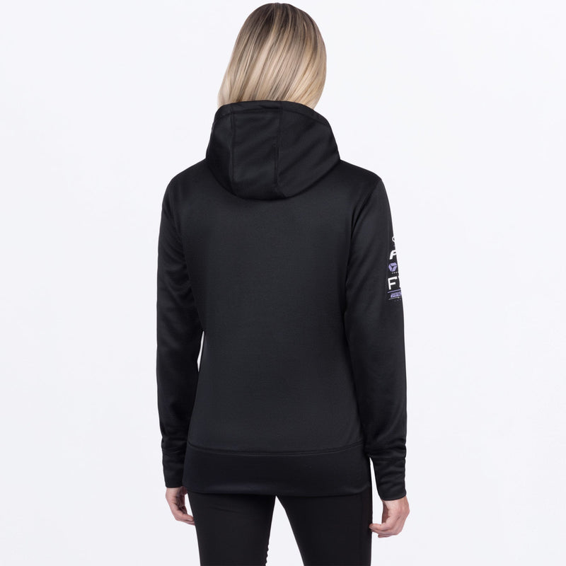 Chargez l'image dans la visionneuse de la galerie, WRaceDivisionTechPO_Hoodie_BlackAmethyst_SKU_252207-_1084_Extra
