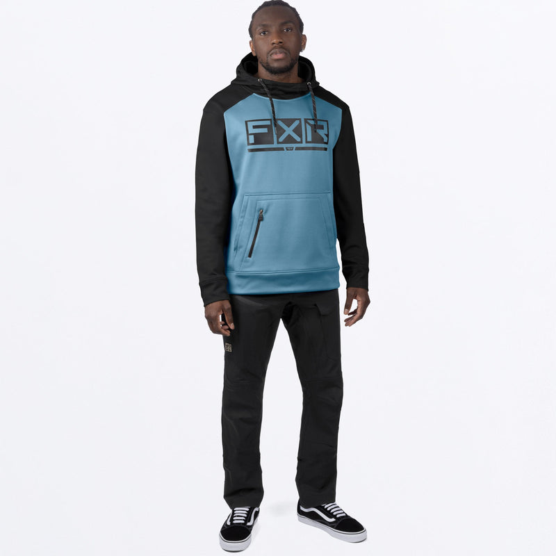 Chargez l'image dans la visionneuse de la galerie, Podioum_Tech_POHoodie_M_SteelBlack_241120-_0310_frontFULL
