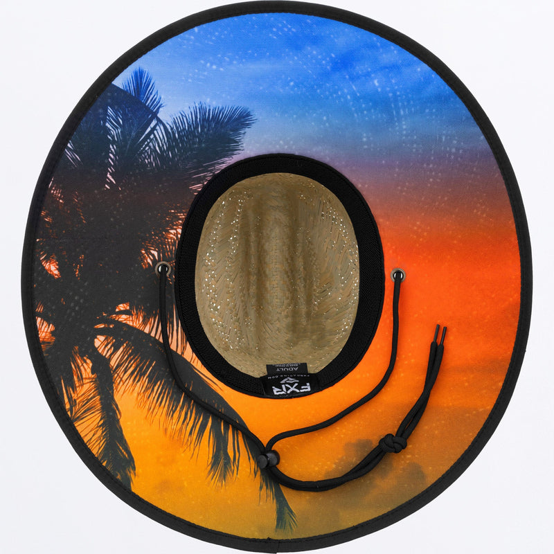 Chargez l'image dans la visionneuse de la galerie, ShoresideStraw_Hat_U_TropicalSunset_241948-_9700_Bottom
