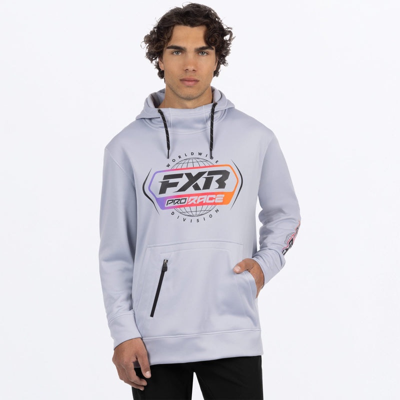 Chargez l'image dans la visionneuse de la galerie, RaceDiv_Tech_POHoodie_M_IceGreySupernova_251121-_0500_front
