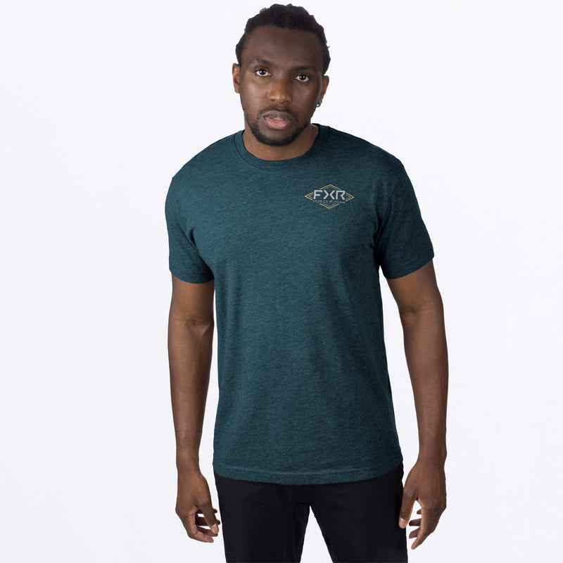 Chargez l'image dans la visionneuse de la galerie, Trophy_Prem_Shirt_M_DarkSteelHeatherGrey_241321_0305_side
