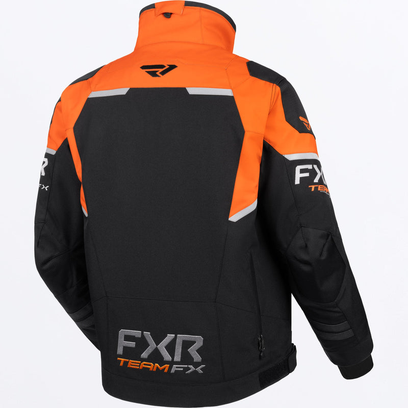 Chargez l'image dans la visionneuse de la galerie, MTeamFX2-in-1_Jacket_BlackOrange_SKU_260038-_1030_Extra
