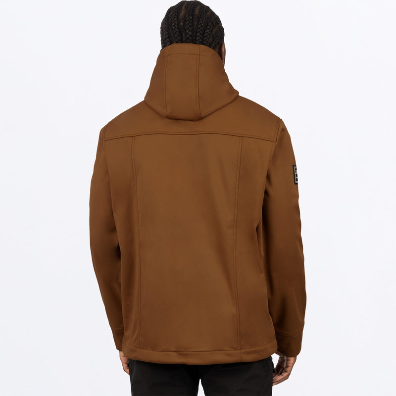 Chargez l'image dans la visionneuse de la galerie, Hydrogen_SoftshellHoodie_Copper_232070-_1900_back
