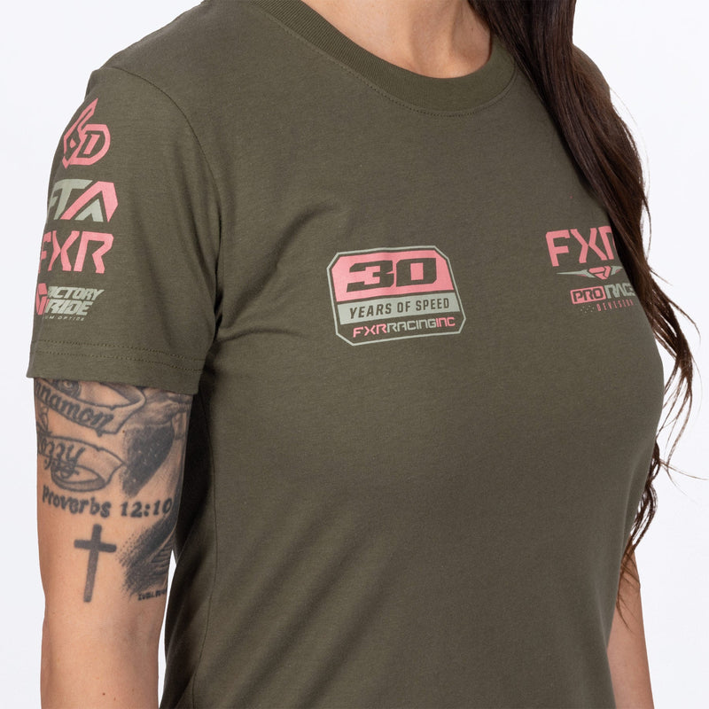 Chargez l'image dans la visionneuse de la galerie, WRaceDivisionPremium_T-Shirt_ArmyDustyRose_SKU_271402-_7598_Extra2
