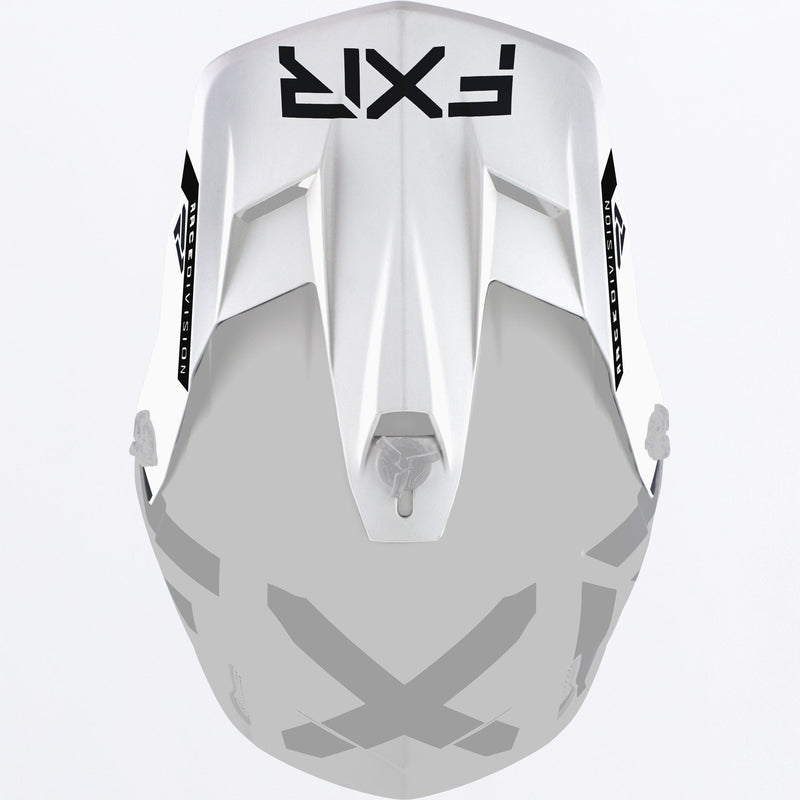 Chargez l'image dans la visionneuse de la galerie, ClutchCX_HelmetPeak_WhiteBlack_211713-_0110_front

