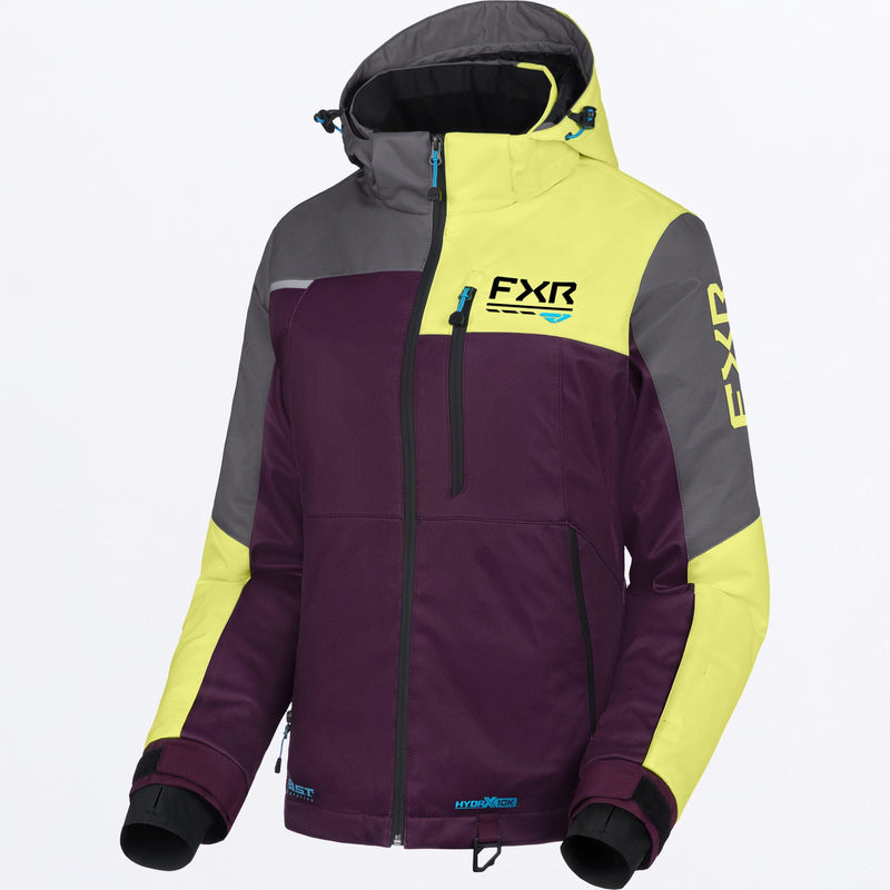Chargez l'image dans la visionneuse de la galerie, WFresh_Jacket_PlumMutedVisTi_SKU_270230-_8265_Front
