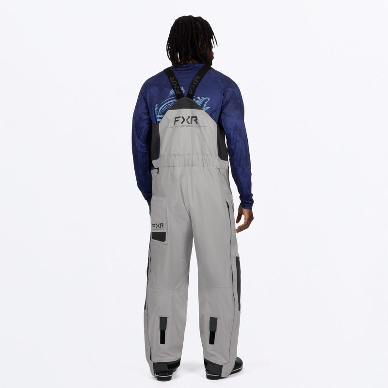 Chargez l'image dans la visionneuse de la galerie, MVaporProTri-LaminateBib_Pant_Grey_SKU_262146-_0500_Extra**hover**
