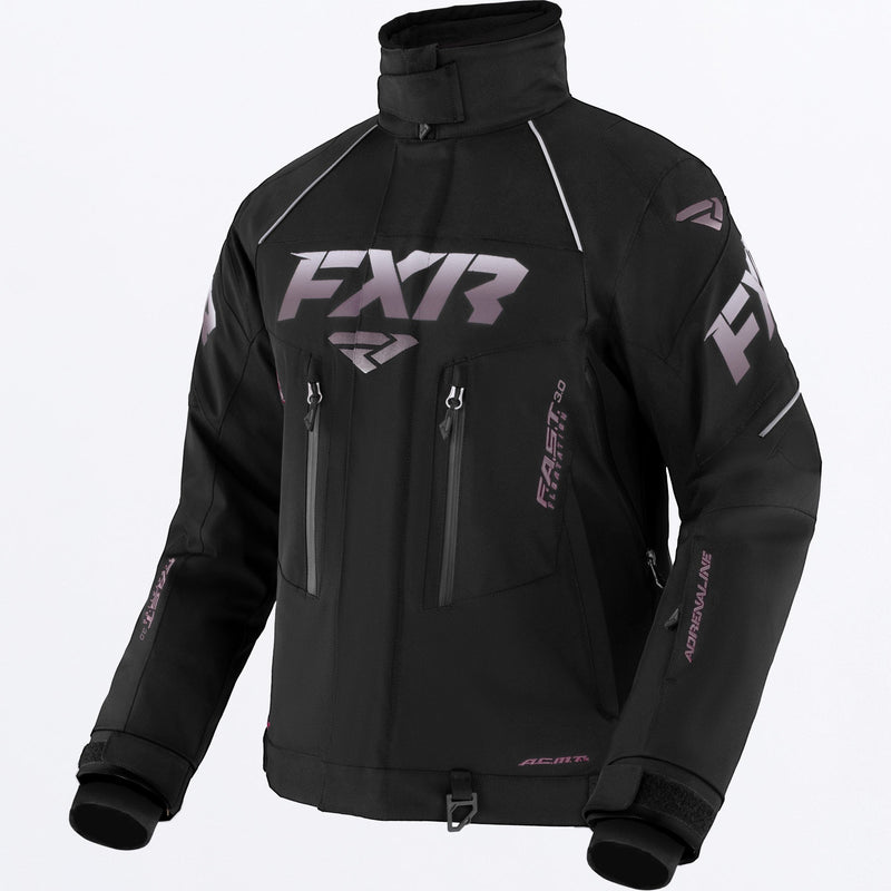 Chargez l'image dans la visionneuse de la galerie, WAdrenaline_Jacket_BlackMutedGrapeFade_SKU_230235-_1084_Front

