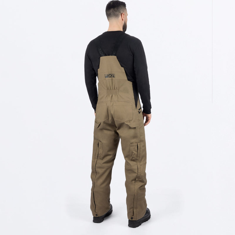 Chargez l'image dans la visionneuse de la galerie, UnisexTaskInsulatedCanvasBib_Overall_Canvas_SKU_240935-_1500_Extra
