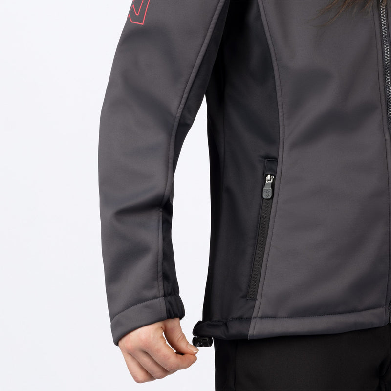 Chargez l'image dans la visionneuse de la galerie, Pulse_SS_Jacket_W_AsphaltRazz_241005-_0828_side
