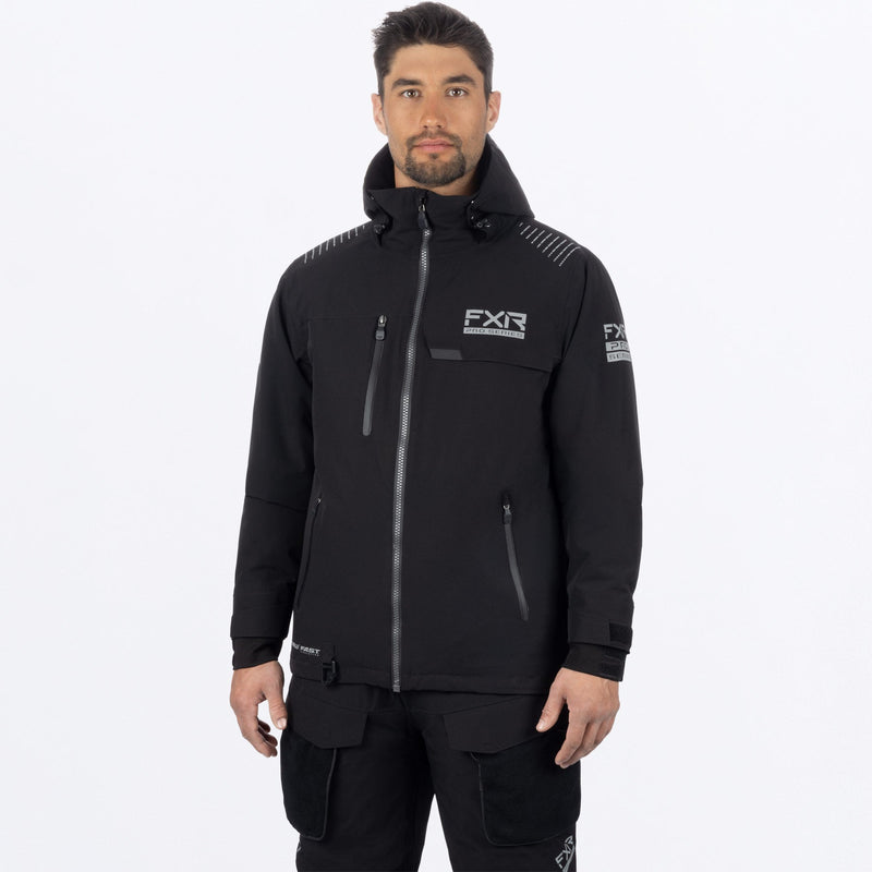 Chargez l'image dans la visionneuse de la galerie, MVaporProInsulated_Jacket_Black_SKU_240908-_1000_Front
