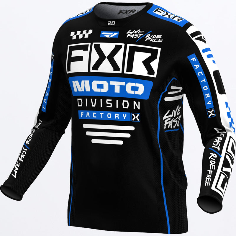 Chargez l'image dans la visionneuse de la galerie, PodiumGladitor_Jersey_BlkBlue_243337-_1040_front

