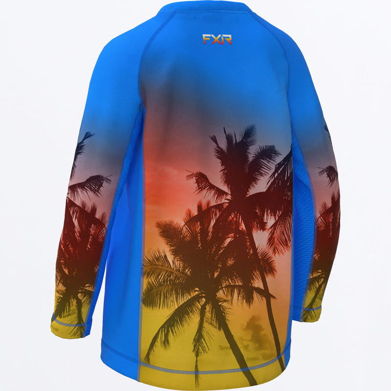 Chargez l'image dans la visionneuse de la galerie, Toddler_AttackAirUPF_LS_Y_TropicalSunset_242274-_4131_back
