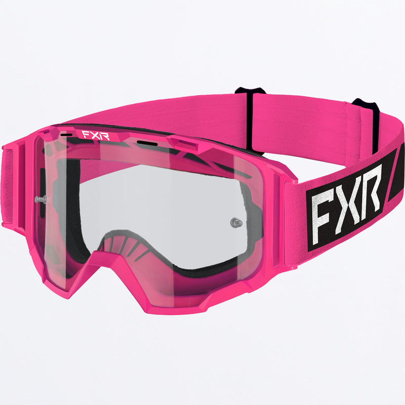Chargez l'image dans la visionneuse de la galerie, MaverickClear_MXGoggle_Yth_EPink_223398-_9400_front
