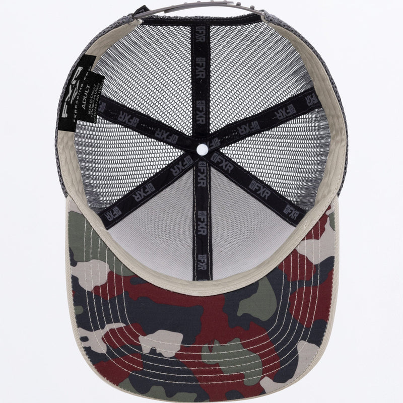 Chargez l'image dans la visionneuse de la galerie, ProFish_Hat_StoneEarthCamo_SKU_251917-_1716_Extra1
