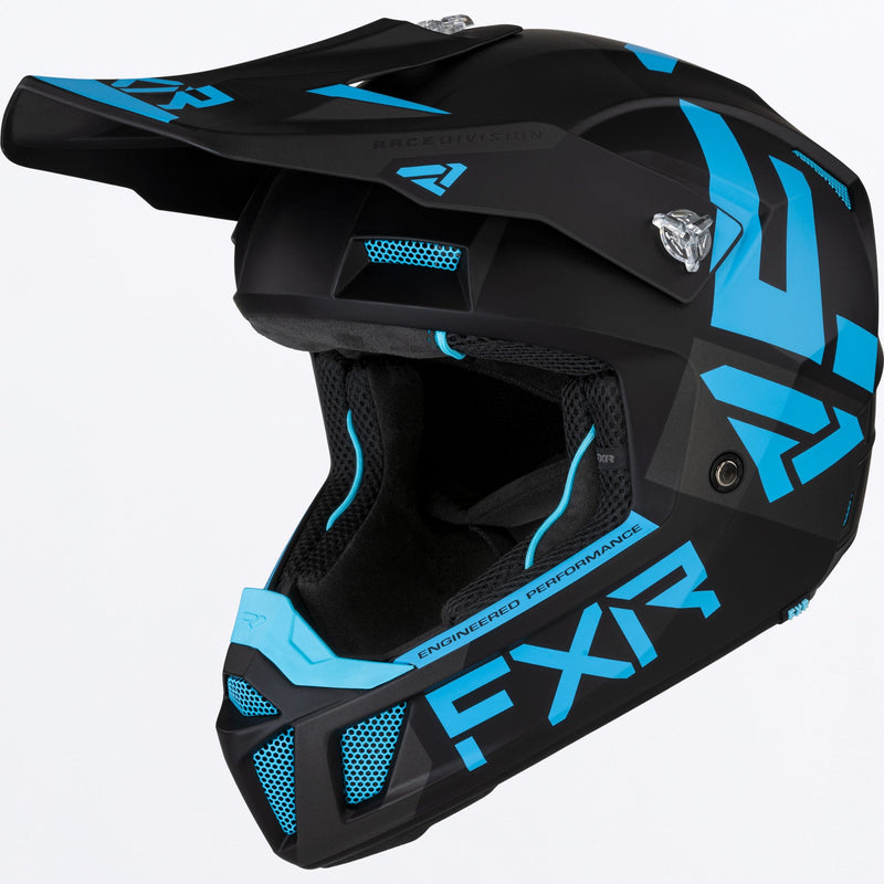Chargez l'image dans la visionneuse de la galerie, ClutchCX_Helmet_SkyBlue_210617-_5300_front
