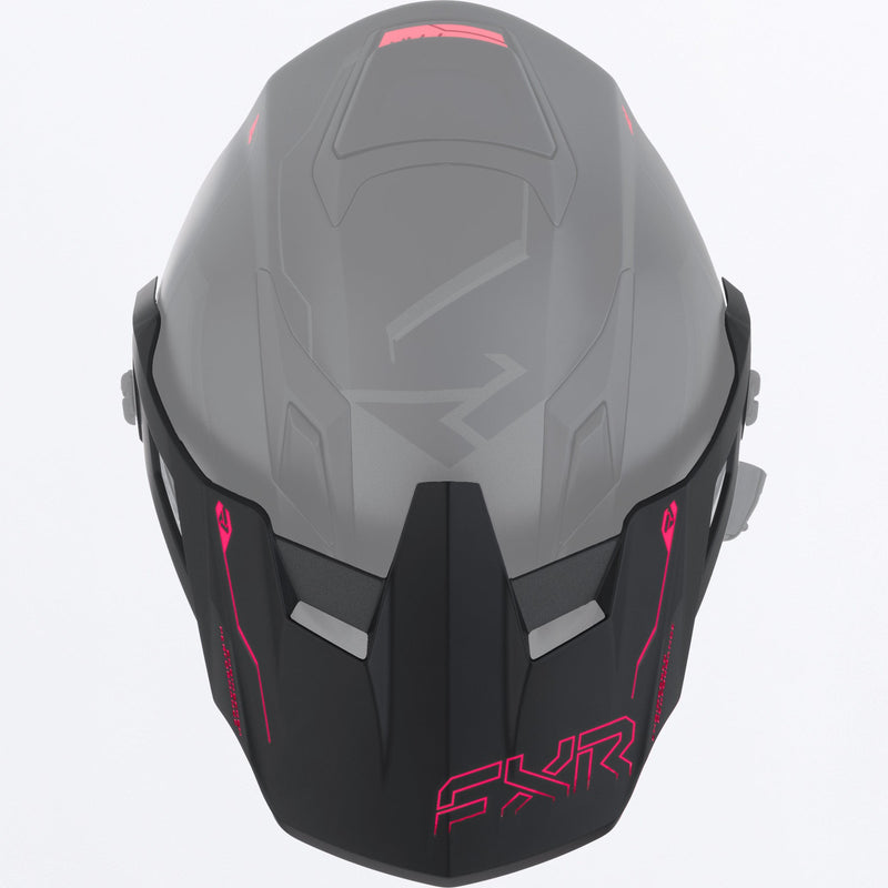Chargez l'image dans la visionneuse de la galerie, MaverickXProHelmet_Peak_BlackRazz_SKU_251713-_1028_Front
