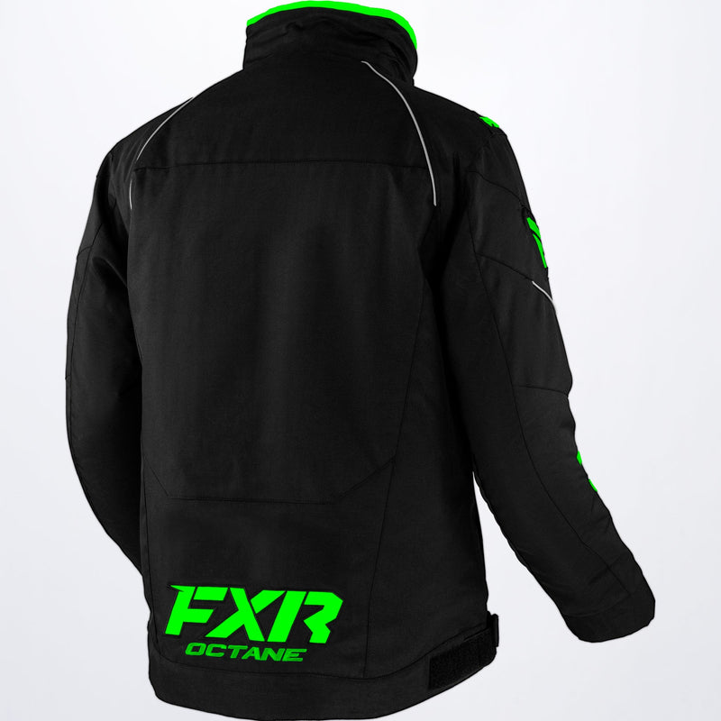 Chargez l'image dans la visionneuse de la galerie, Octane_Jacket_M_BlackLime_220014-_1070_back
