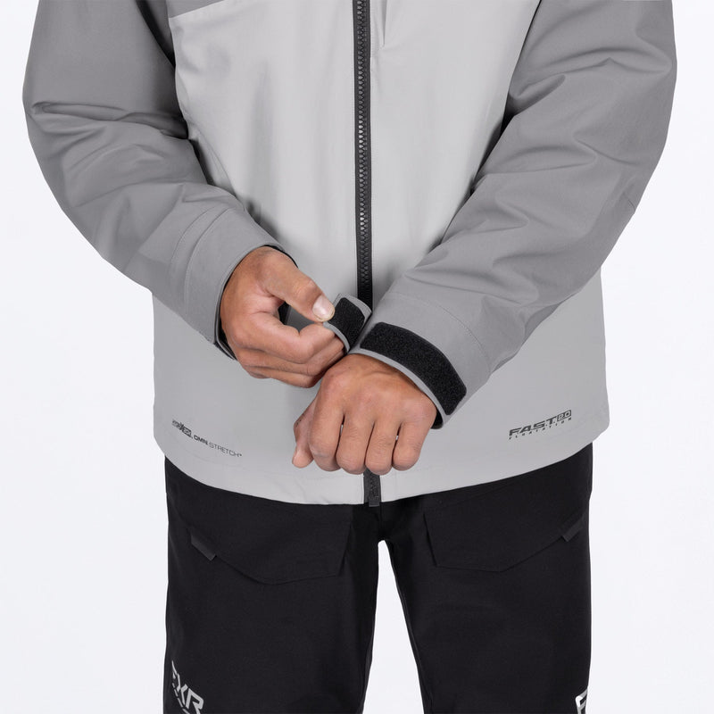 Chargez l'image dans la visionneuse de la galerie, MVaporProInsulated_Jacket_Grey_SKU_262042-_0500_Extra3
