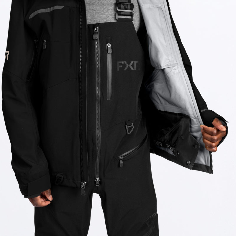 Chargez l'image dans la visionneuse de la galerie, MRidgeProTrilaminate_Jacket_Black_SKU_250090-_1000_Extra1
