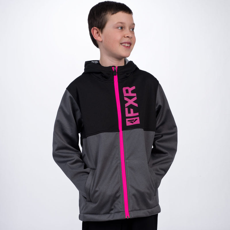 Chargez l'image dans la visionneuse de la galerie, Youth Helium Softshell Jacket
