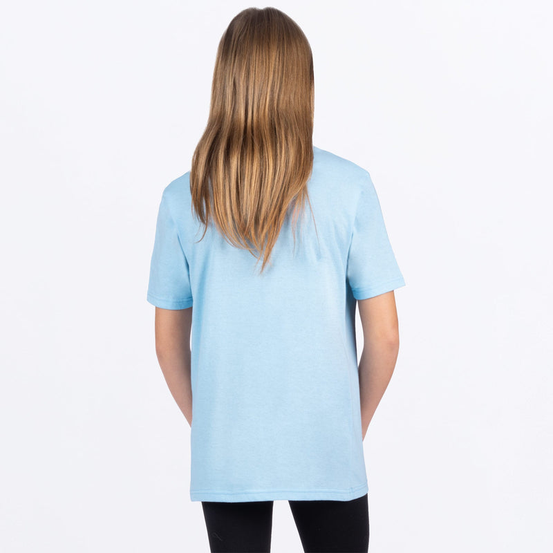 Chargez l'image dans la visionneuse de la galerie, EmblemPremium_TShirt_Y_MauiBlueWhiteCheetah_251532-_5902_back
