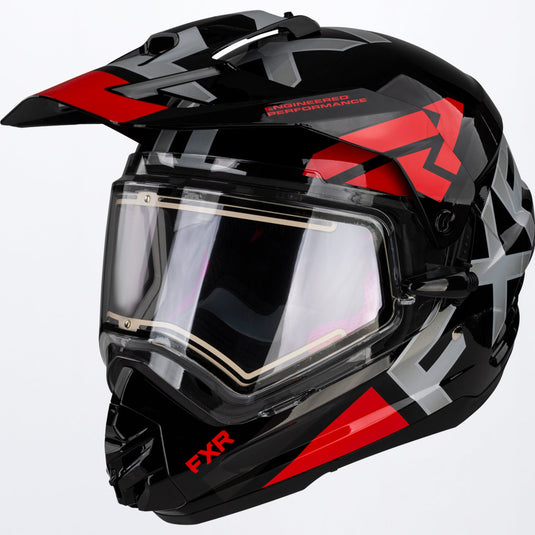 Torque X Evo Helmet with E Shield & Sun Shade