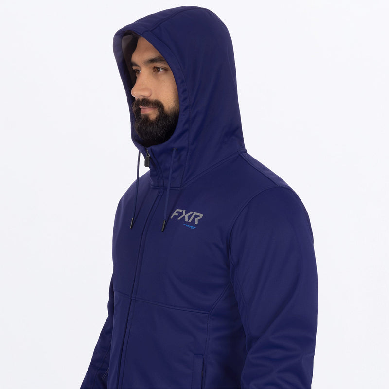 Chargez l'image dans la visionneuse de la galerie, MHydrogenSoftshell_Jacket_DeepCobaltGrey_SKU_260952-_4505_Extra3
