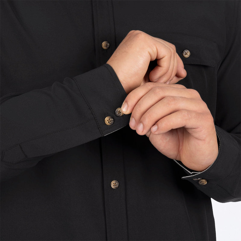 Chargez l'image dans la visionneuse de la galerie, MBreezePerformanceUPFLongsleeve_Shirt_BlackStone_SKU_262043-_1017_Extra3
