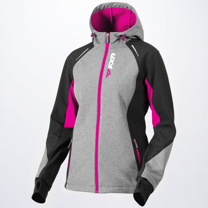Chargez l'image dans la visionneuse de la galerie, Women's Pulse Softshell Jacket
