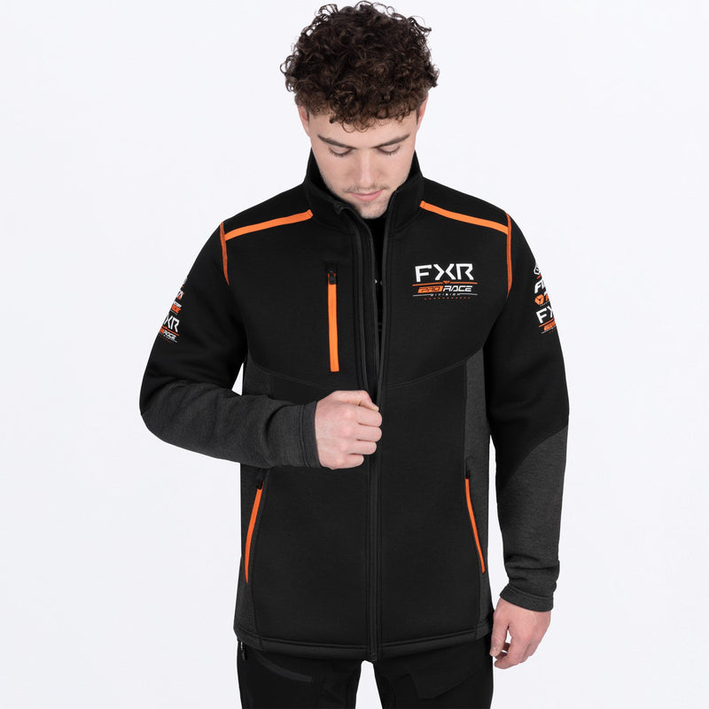 Chargez l'image dans la visionneuse de la galerie, MAltitudeTechZip_Up_BlackOrange_SKU_252045-_1030_Extra2
