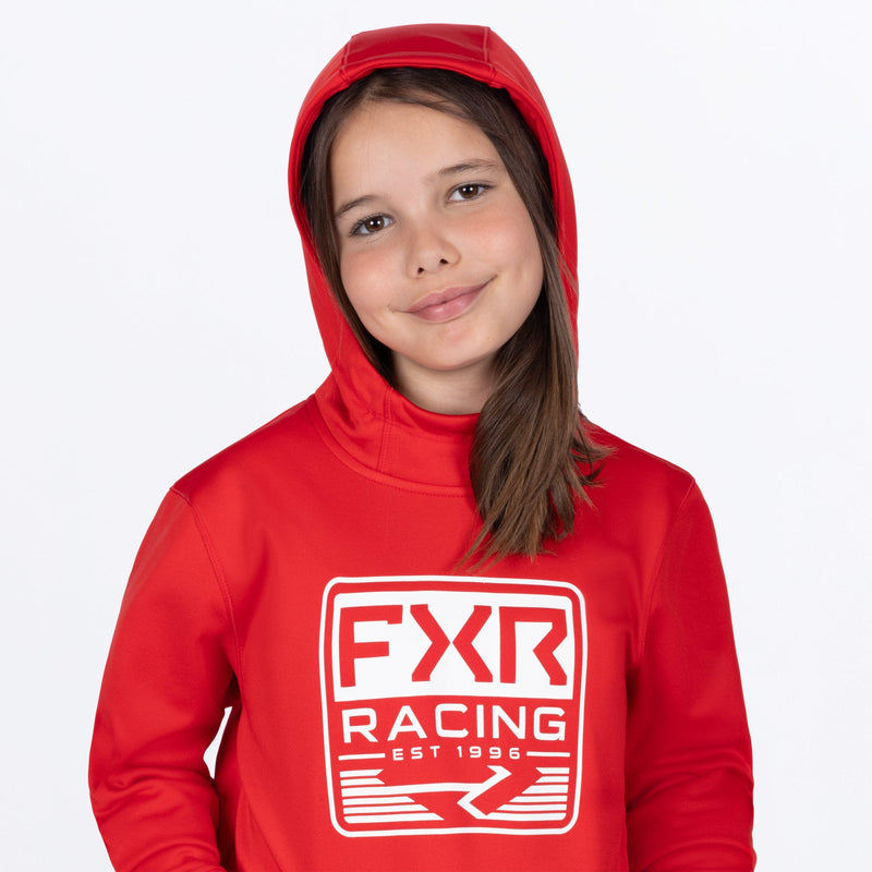 Chargez l'image dans la visionneuse de la galerie, EmblemTechPO_Hoodie_Y_RedWhite_251504-_2001_side
