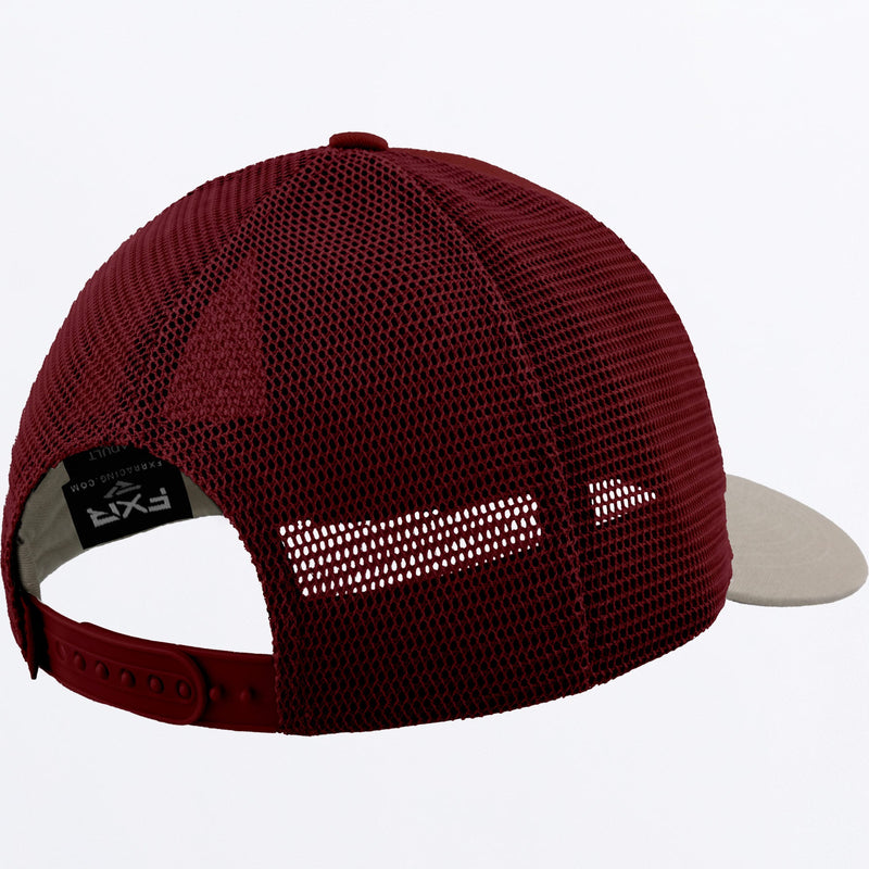 Chargez l'image dans la visionneuse de la galerie, ProFish_Hat_U_StoneMerlot_251638-_1727_back
