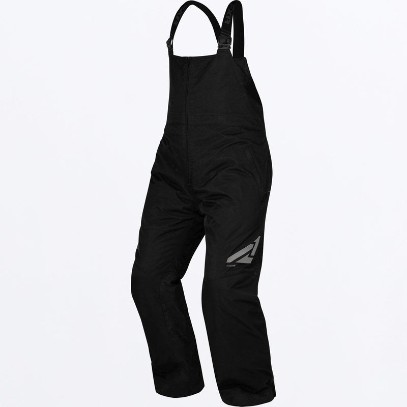 Chargez l'image dans la visionneuse de la galerie, MFuelBib_Pant_Black_SKU_230103-_1000_Front
