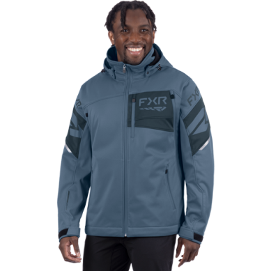 Chargez l&#39;image dans la visionneuse de la galerie, MANTEAU SOFTSHELL HOMME ASCEND 2026
