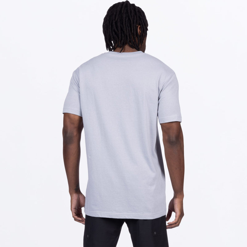 Chargez l'image dans la visionneuse de la galerie, VaporPremium_TShirt_M_GreyBlack_252072-_0510_back
