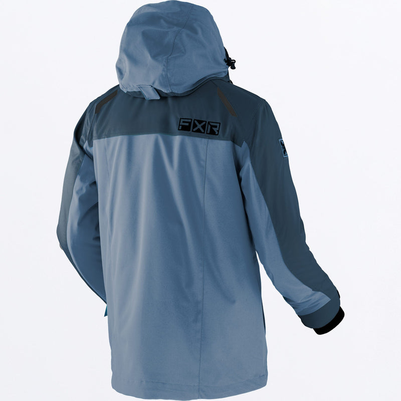Chargez l'image dans la visionneuse de la galerie, Ridge_Jacket_M_SteelDarkSteel_220045-_0303_back
