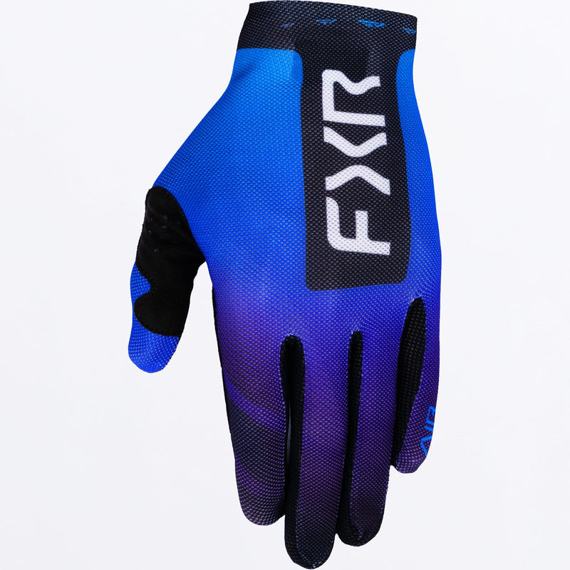 Chargez l'image dans la visionneuse de la galerie, Pro-FitAirMX_Glove_BlackPurpleBlue_SKU_263401-_1080_Front
