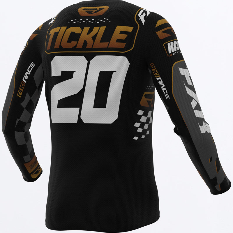 Chargez l'image dans la visionneuse de la galerie, CustomRevoDaytonaMX_Jersey_BlackCharKash_SKU_263358-_1008_Extra
