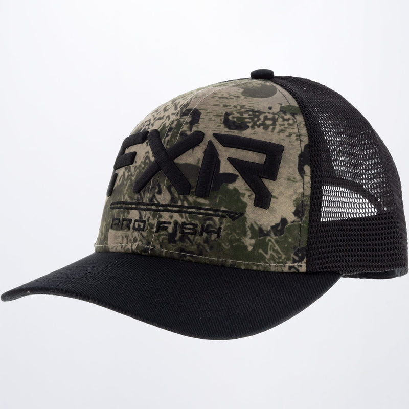 Chargez l'image dans la visionneuse de la galerie, ProFish_Hat_ArmyCamoBlack_221918-_7610_front
