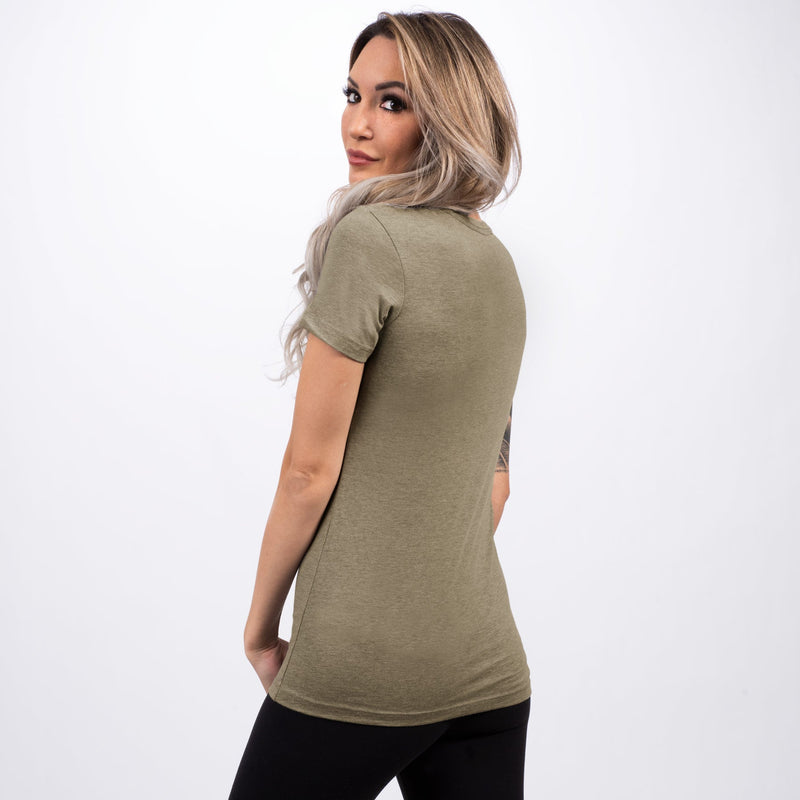 Chargez l'image dans la visionneuse de la galerie, Women's Antler T-Shirt 21S
