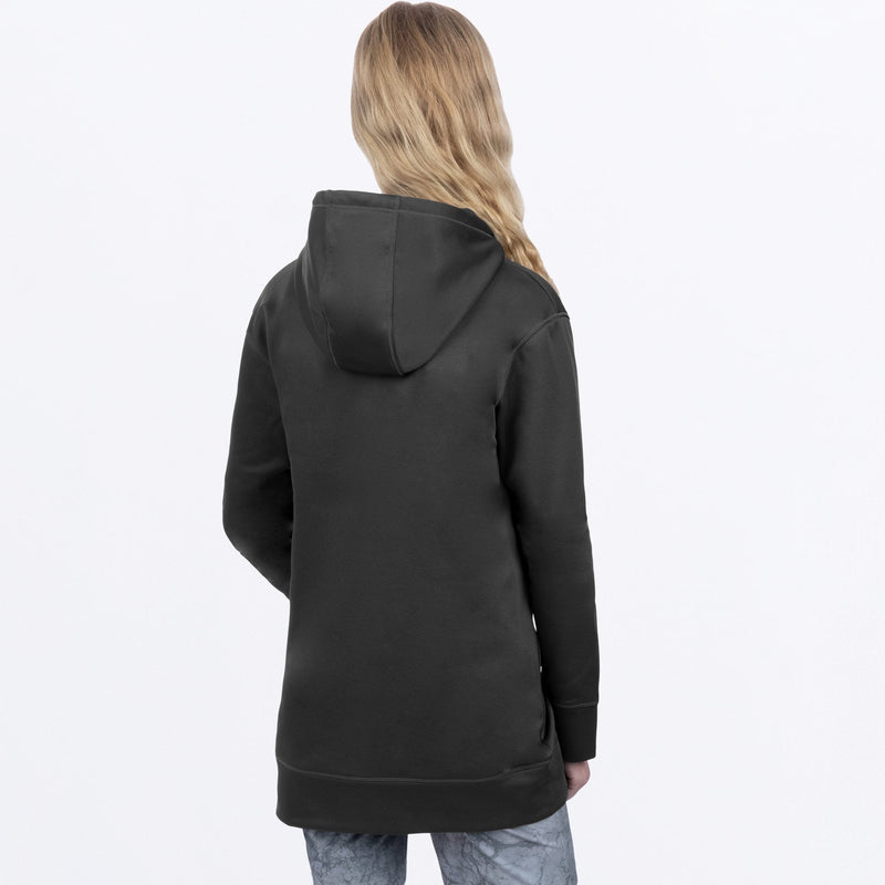 Chargez l'image dans la visionneuse de la galerie, Podium_Tech_PO_Hoodie_Y_AsphaltBlack_232211_0810_back
